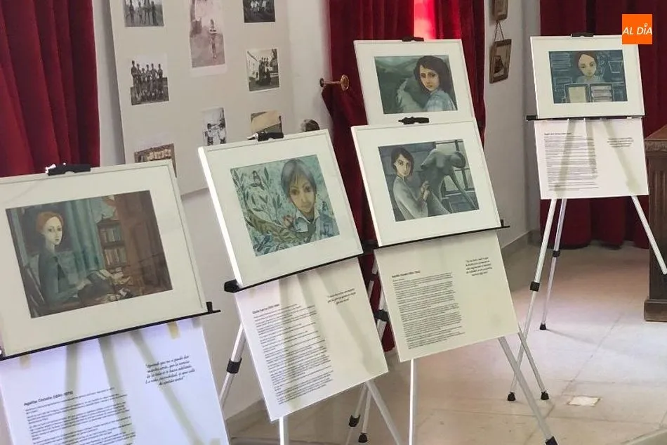 Foto 7 - El Ayuntamiento de Barruecopardo acoge hasta el 6 de mayo la exposici&oacute;n &lsquo;Mujeres&rsquo;, de Isabel...