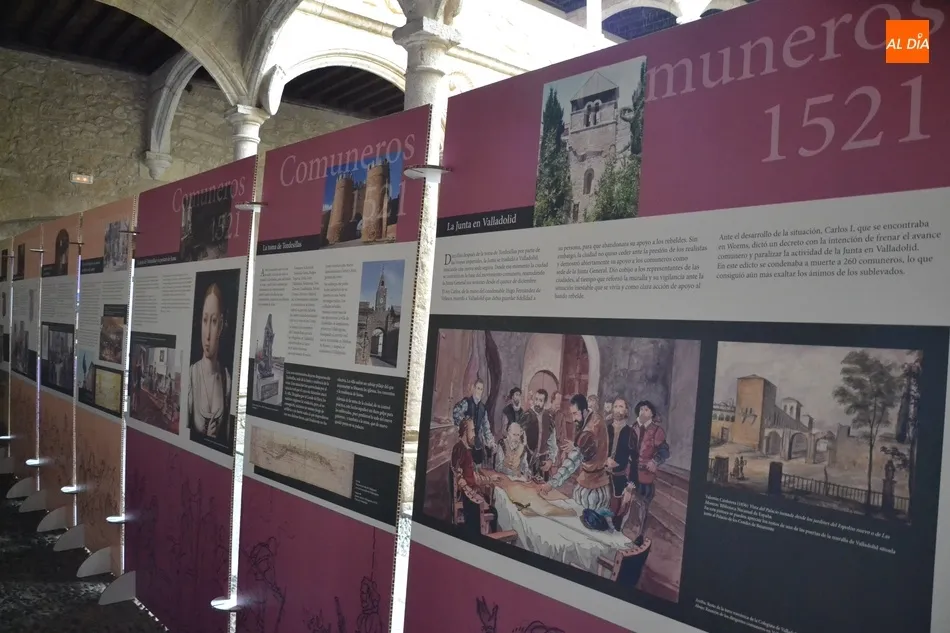 Foto 9 - Inaugurada la muestra &lsquo;Comuneros 1521&rsquo; para honrar la memoria de los protagonistas del...