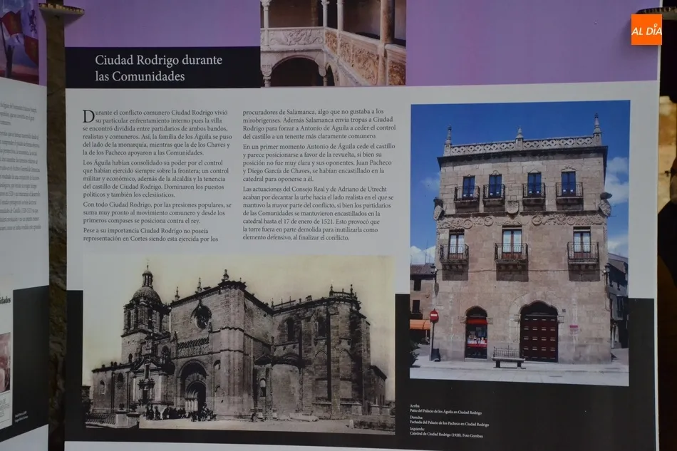 Foto 10 - Inaugurada la muestra &lsquo;Comuneros 1521&rsquo; para honrar la memoria de los protagonistas del...