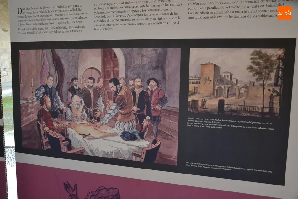 Foto 8 - Inaugurada la muestra &lsquo;Comuneros 1521&rsquo; para honrar la memoria de los protagonistas del...