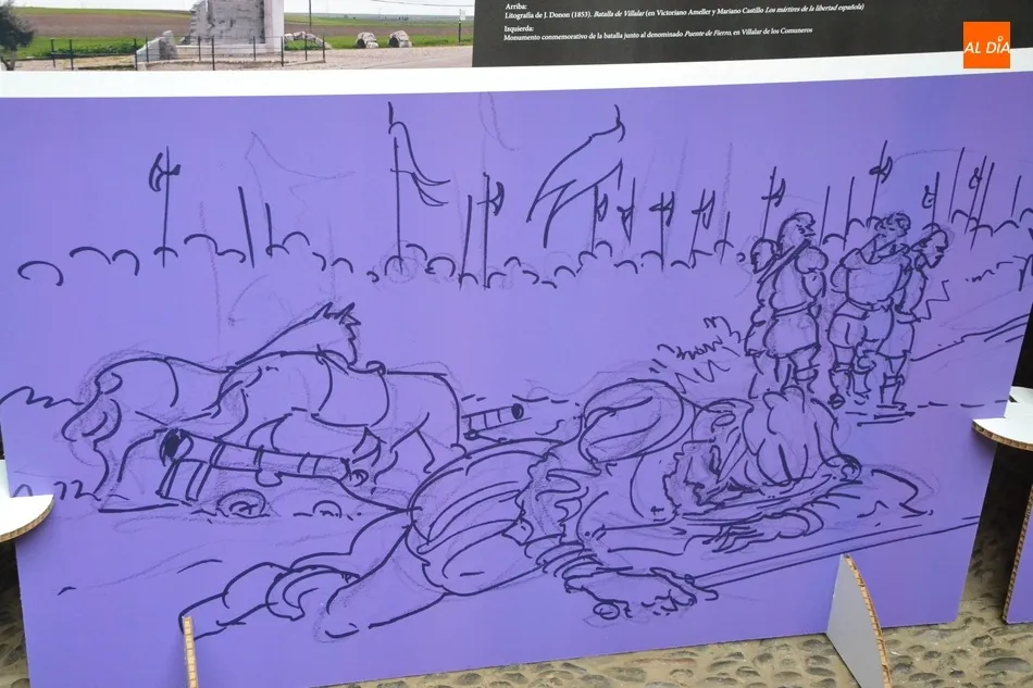 Foto 7 - Inaugurada la muestra &lsquo;Comuneros 1521&rsquo; para honrar la memoria de los protagonistas del...
