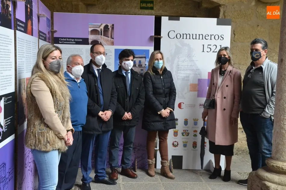 Foto 6 - Inaugurada la muestra &lsquo;Comuneros 1521&rsquo; para honrar la memoria de los protagonistas del...