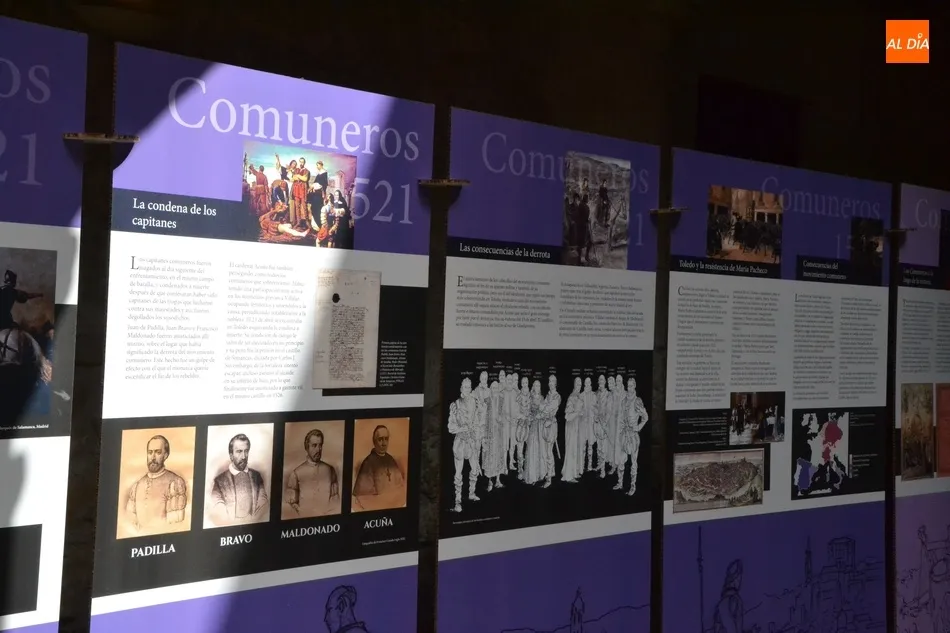 Foto 5 - Inaugurada la muestra &lsquo;Comuneros 1521&rsquo; para honrar la memoria de los protagonistas del...