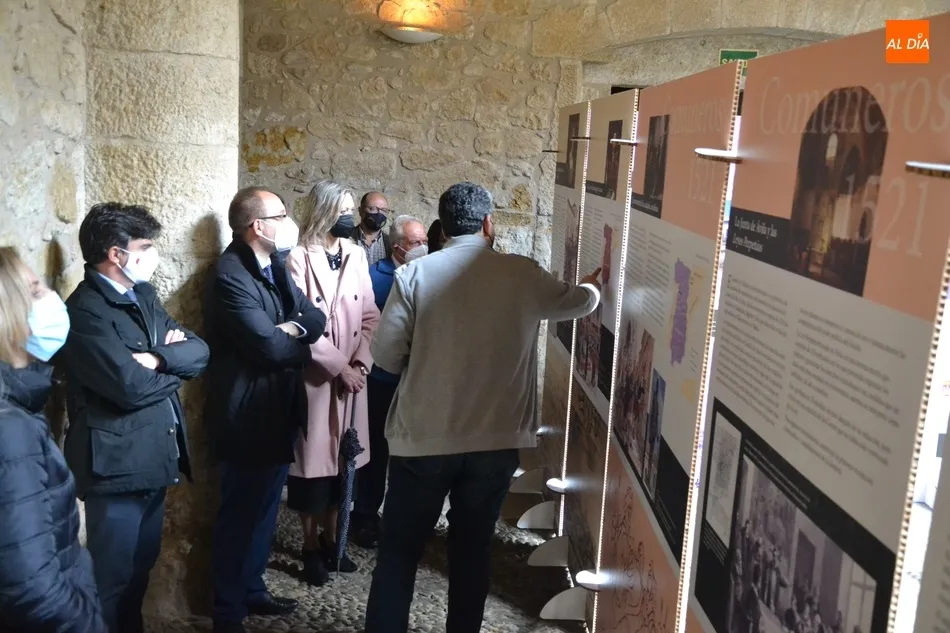 Foto 2 - Inaugurada la muestra &lsquo;Comuneros 1521&rsquo; para honrar la memoria de los protagonistas del...