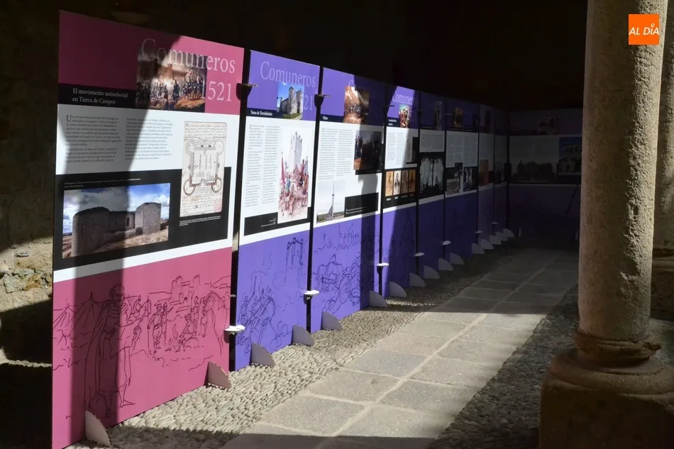 Foto 4 - Inaugurada la muestra &lsquo;Comuneros 1521&rsquo; para honrar la memoria de los protagonistas del...
