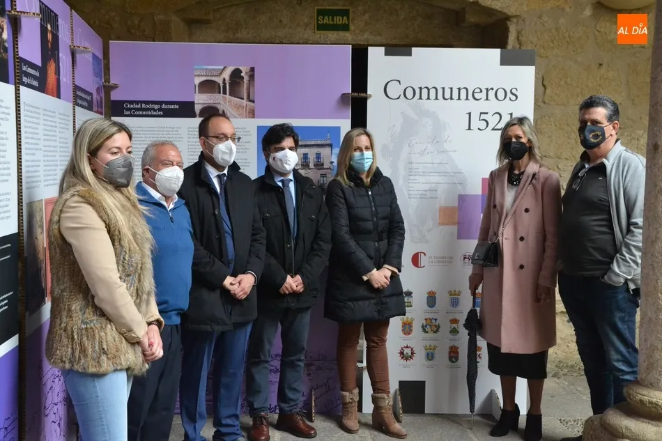 Inaugurada la muestra ‘Comuneros 1521’ para honrar la memoria de los protagonistas del...