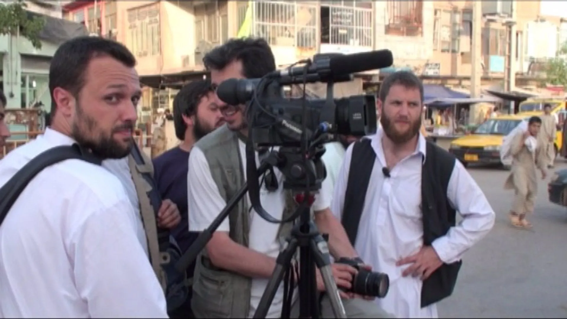 Imagen de David Beriáin y Roberto Fraile. Foto: EP/ TVE