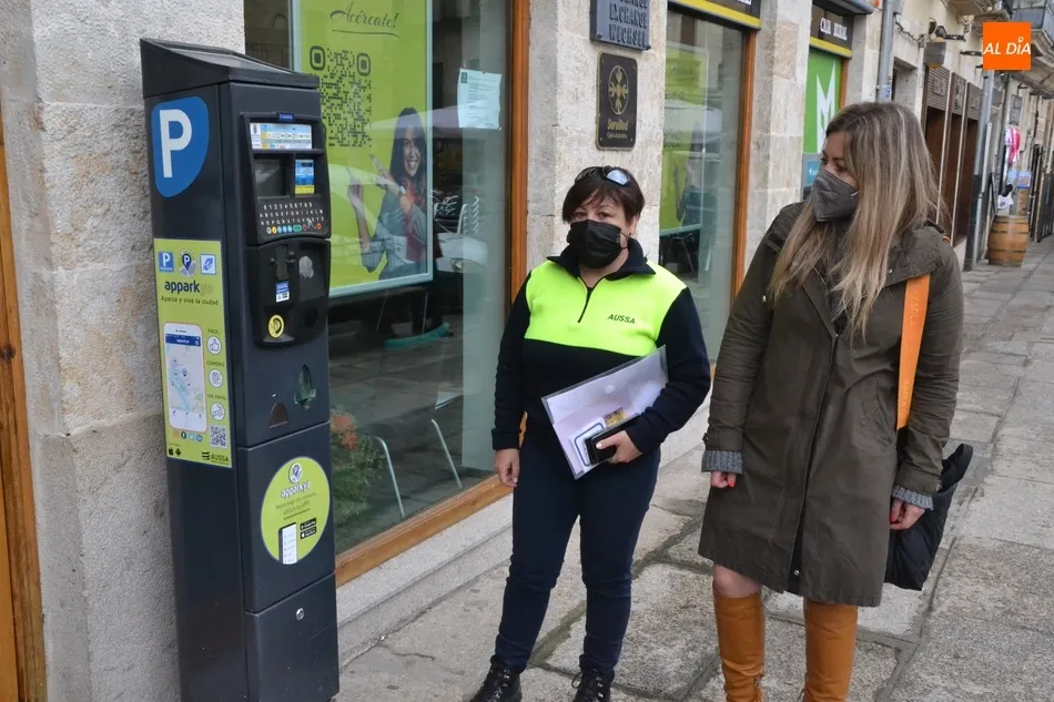 A partir de este jueves se puede pagar la ORA en Ciudad Rodrigo desde el móvil  