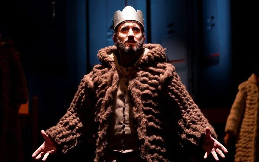 Una de las escenas de NISE. La tragedia de Inés de Castro