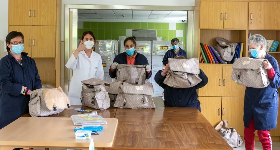 Gadis ha entregado más de 70.000 canastillas de bienvenida a bebés de Castilla y León y Galicia...