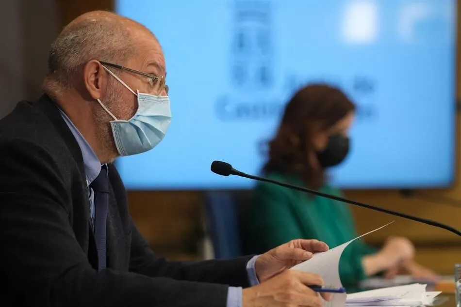 El vicepresidente de la Junta, Francisco Igea. Foto: EP