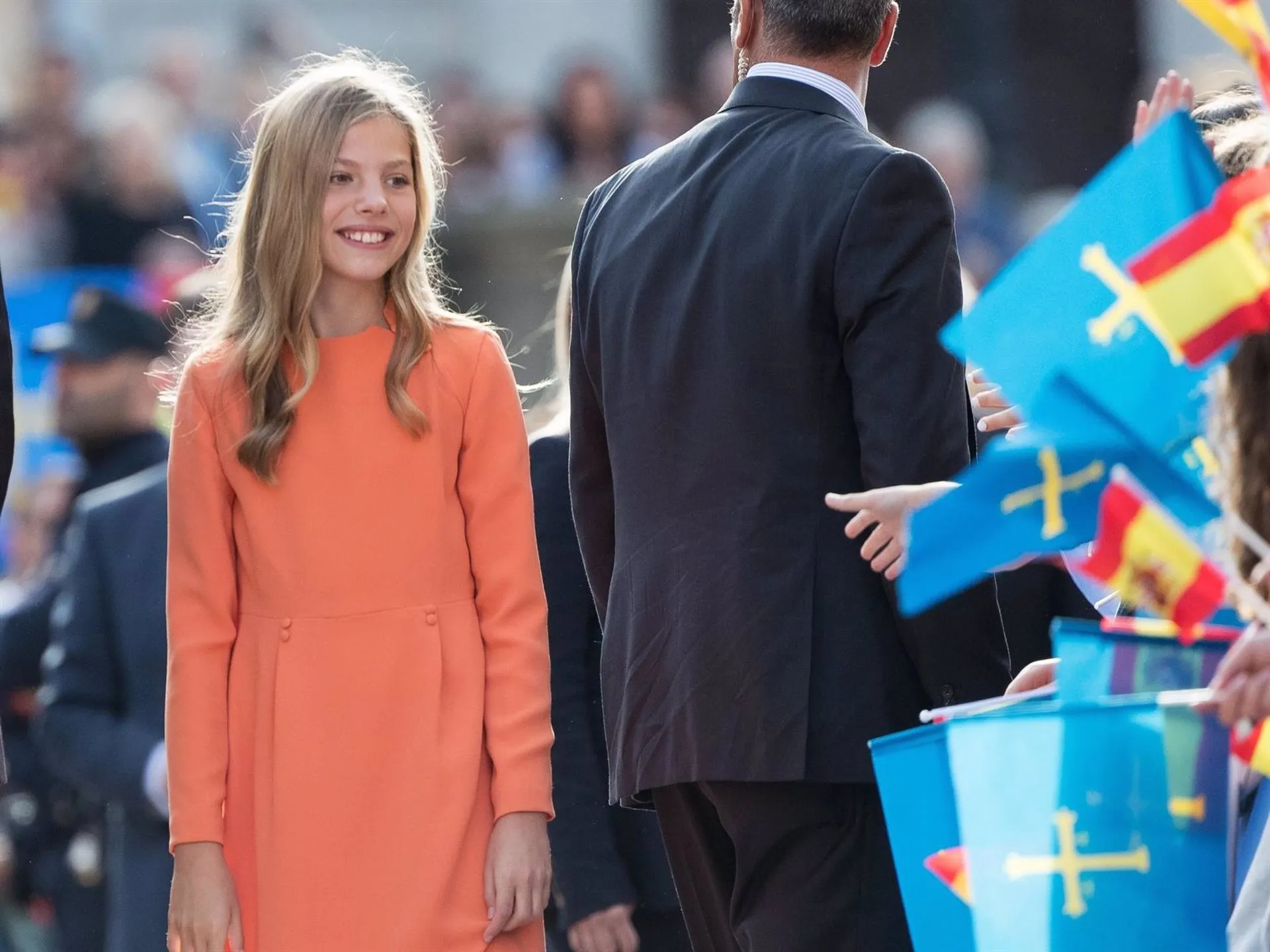 La infanta Sofía. Foto: EP