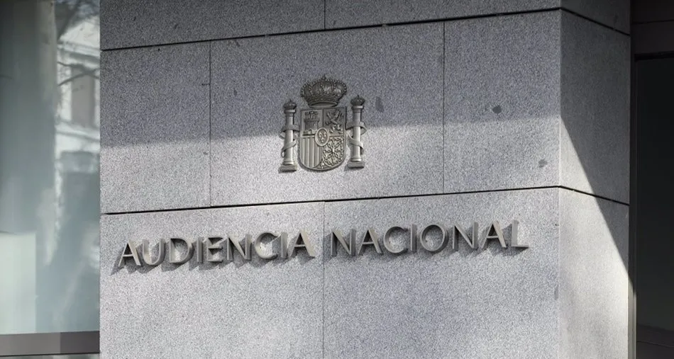 Imagen de la fachada de la Audiencia Nacional