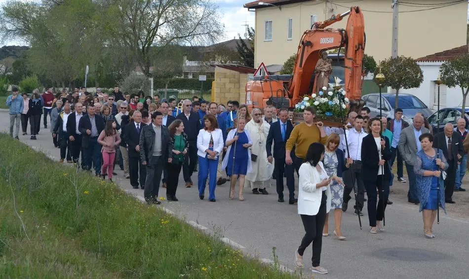 Celebración de San José Obrero en Ivanrey de años anteriores