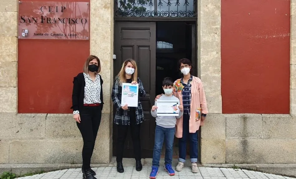 Diego Hernández González se lleva el I Concurso ‘Dibuja Nuestro Castillo’ del Parador  