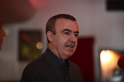 El escritor Lorenzo Silva