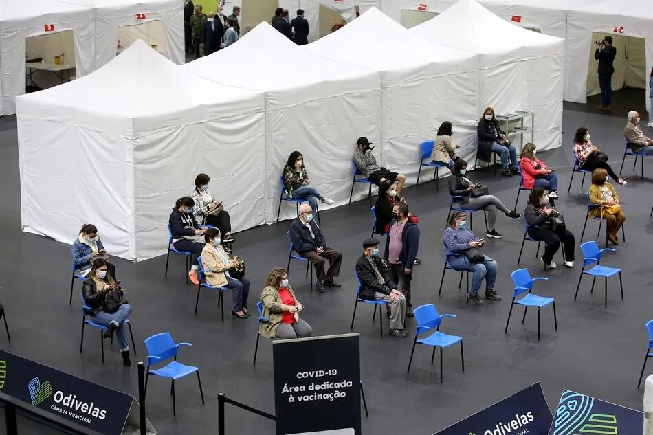 Vacunación contra la Covid-19 en Portugal. Foto: EP