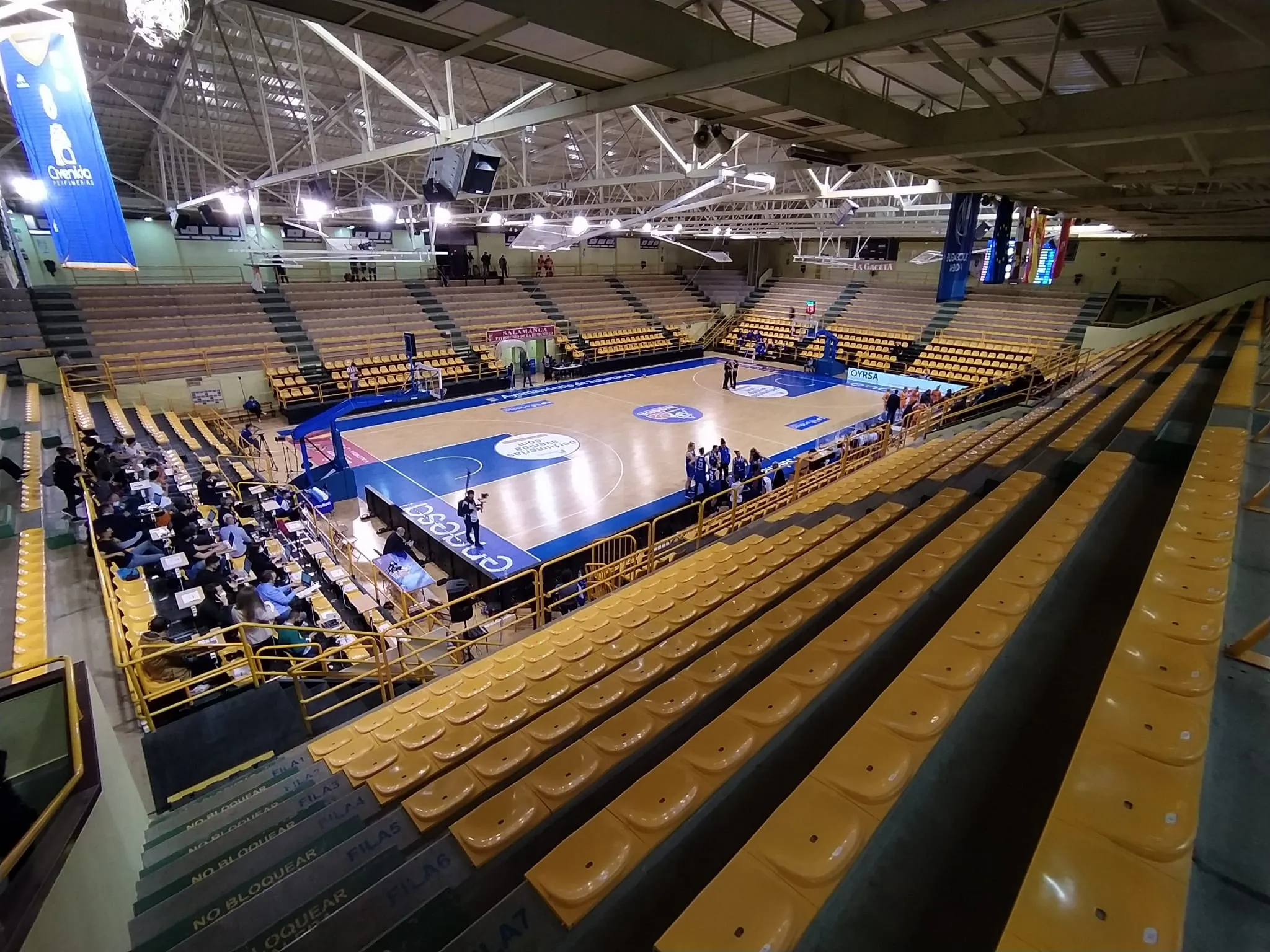 Pabellón de Würzburg, desalojado quince minutos antes del toque de queda