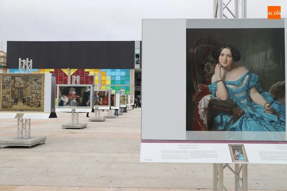Foto 11 - La exposici&oacute;n &lsquo;El Museo del Prado en las calles&rsquo; llega a Salamanca