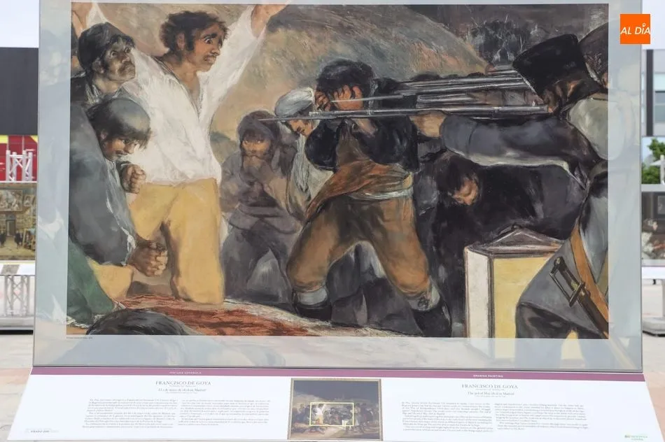 Foto 10 - La exposici&oacute;n &lsquo;El Museo del Prado en las calles&rsquo; llega a Salamanca