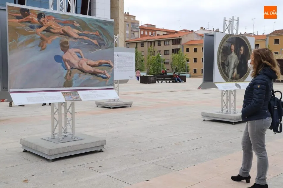 Foto 6 - La exposici&oacute;n &lsquo;El Museo del Prado en las calles&rsquo; llega a Salamanca