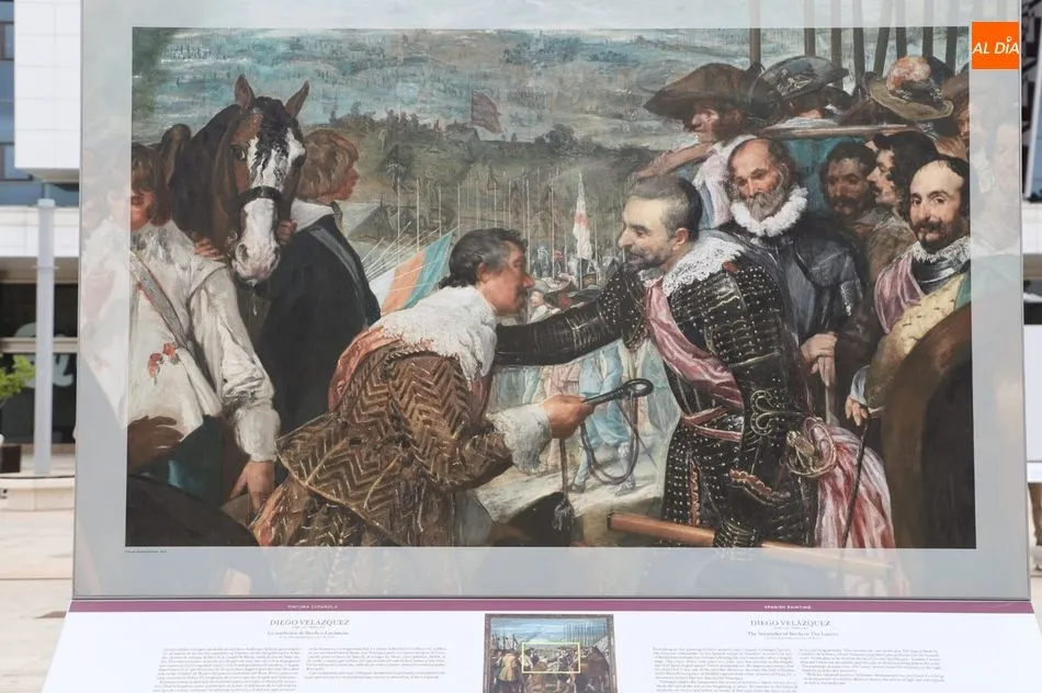 Foto 7 - La exposici&oacute;n &lsquo;El Museo del Prado en las calles&rsquo; llega a Salamanca