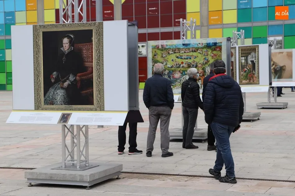 Foto 4 - La exposici&oacute;n &lsquo;El Museo del Prado en las calles&rsquo; llega a Salamanca