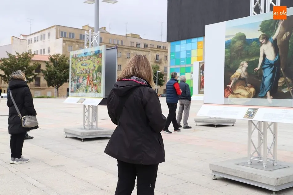 Foto 3 - La exposici&oacute;n &lsquo;El Museo del Prado en las calles&rsquo; llega a Salamanca