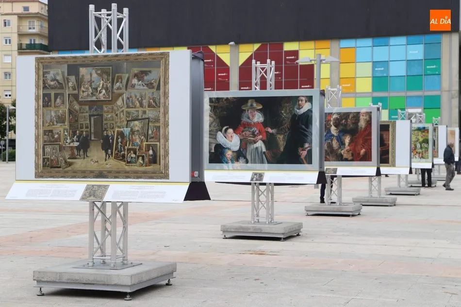 Foto 2 - La exposici&oacute;n &lsquo;El Museo del Prado en las calles&rsquo; llega a Salamanca