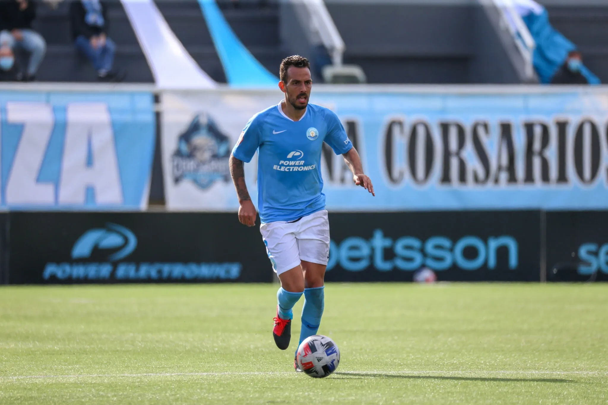 Manu Molina, con el Ibiza / UD Ibiza