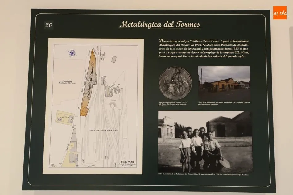 Foto 9 - El Museo del Comercio acoge una exposici&oacute;n sobre el tejido industrial de Salamanca durante la...