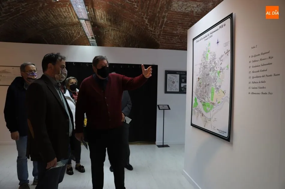 Foto 5 - El Museo del Comercio acoge una exposici&oacute;n sobre el tejido industrial de Salamanca durante la...
