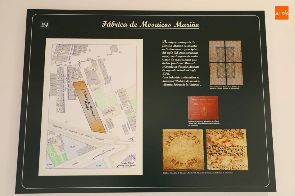 Foto 4 - El Museo del Comercio acoge una exposici&oacute;n sobre el tejido industrial de Salamanca durante la...