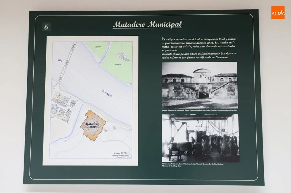 Foto 2 - El Museo del Comercio acoge una exposici&oacute;n sobre el tejido industrial de Salamanca durante la...