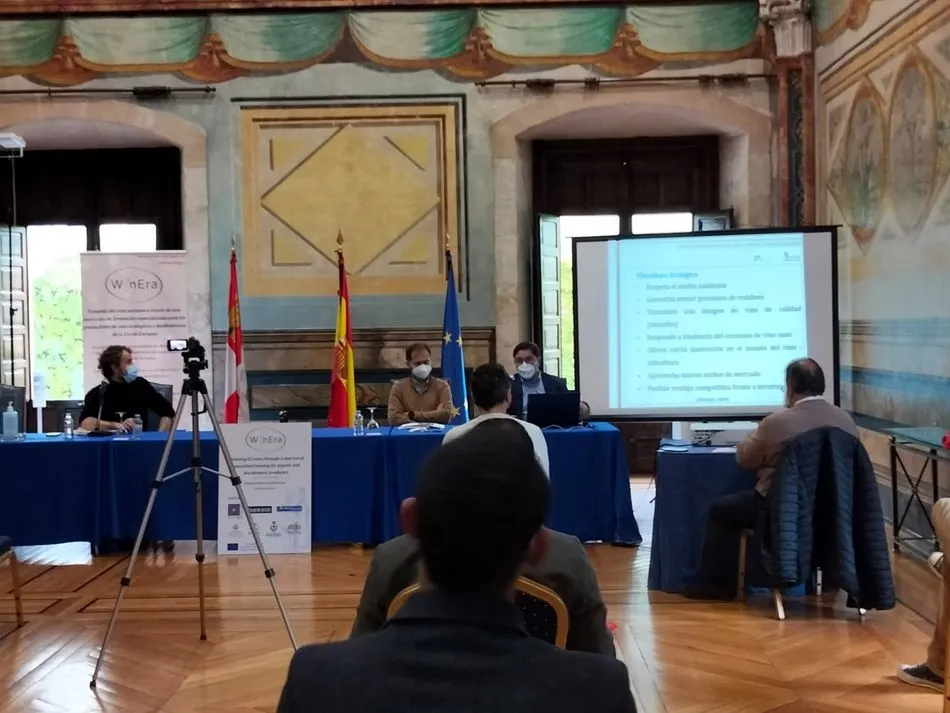 Foto 3 - El proyecto WinEra llega a Salamanca para promover la competitividad del vino de la Sierra de...