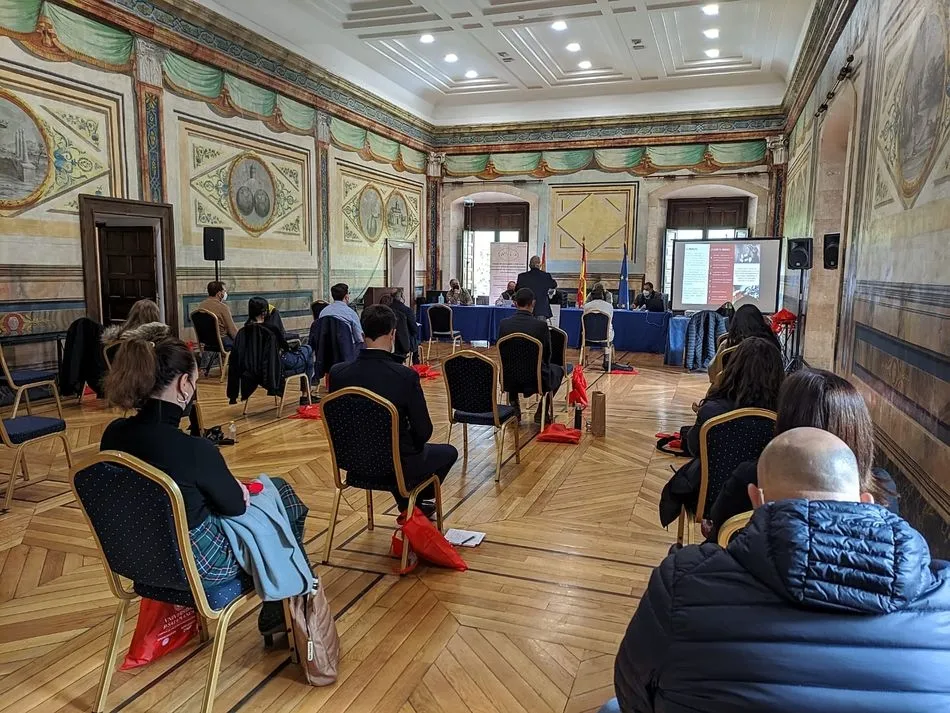Foto 2 - El proyecto WinEra llega a Salamanca para promover la competitividad del vino de la Sierra de...