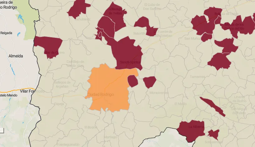 Detectados nuevos positivos en Boada, Sancti-Spíritus y Villar de Ciervo  