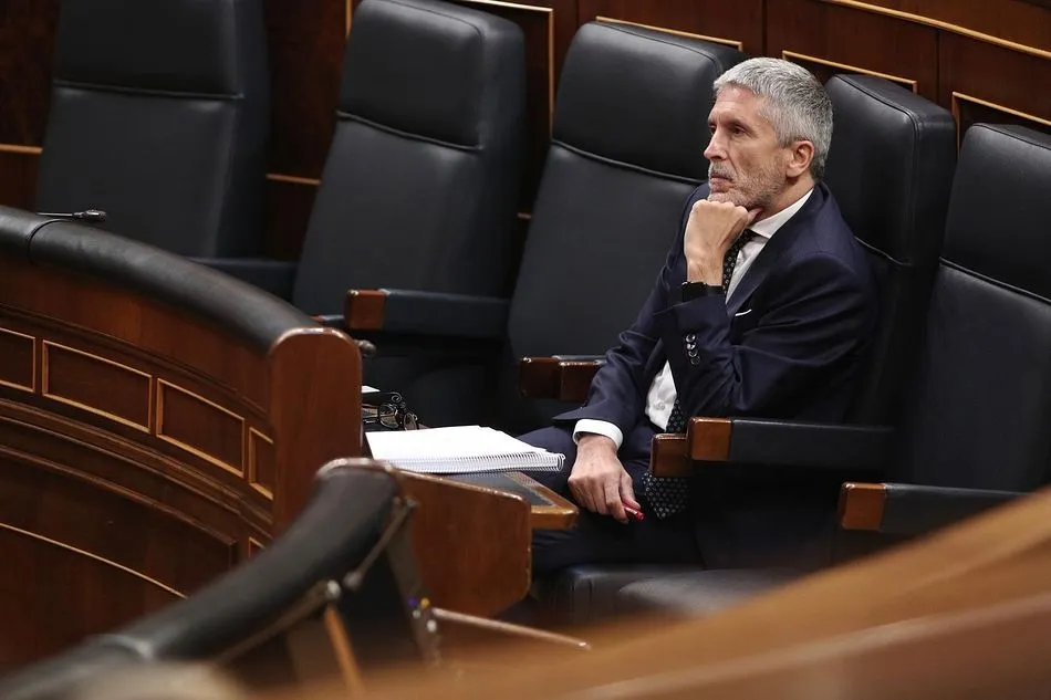 El ministro del Interior, Fernando Grande-Marlaska