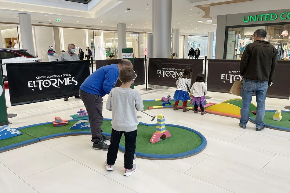 Diviértete como antes en el Centro Comercial El Tormes