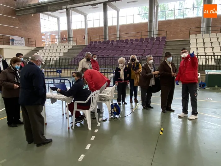Foto 3 - Completada sin incidencias la vacunaci&oacute;n a los mayores de 80 a&ntilde;os de la zona b&aacute;sica de salud de...