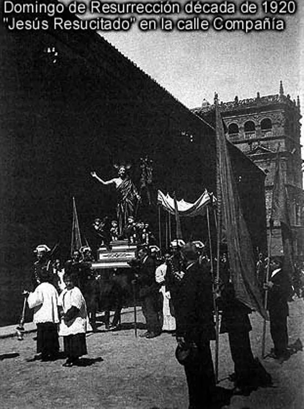 Foto 4 - La fiesta del Domingo de Resurrecci&oacute;n en los a&ntilde;os 20
