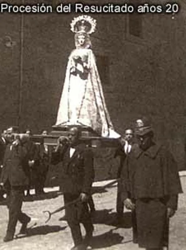 Foto 2 - La fiesta del Domingo de Resurrecci&oacute;n en los a&ntilde;os 20