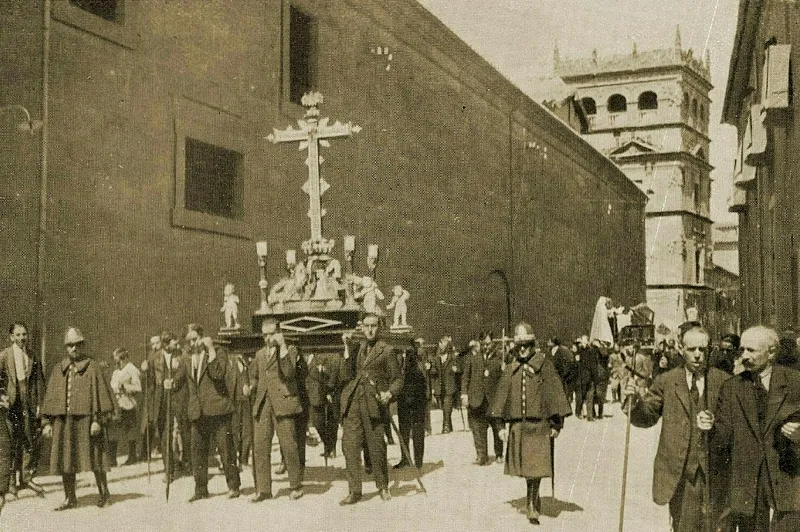 Foto 3 - La fiesta del Domingo de Resurrecci&oacute;n en los a&ntilde;os 20
