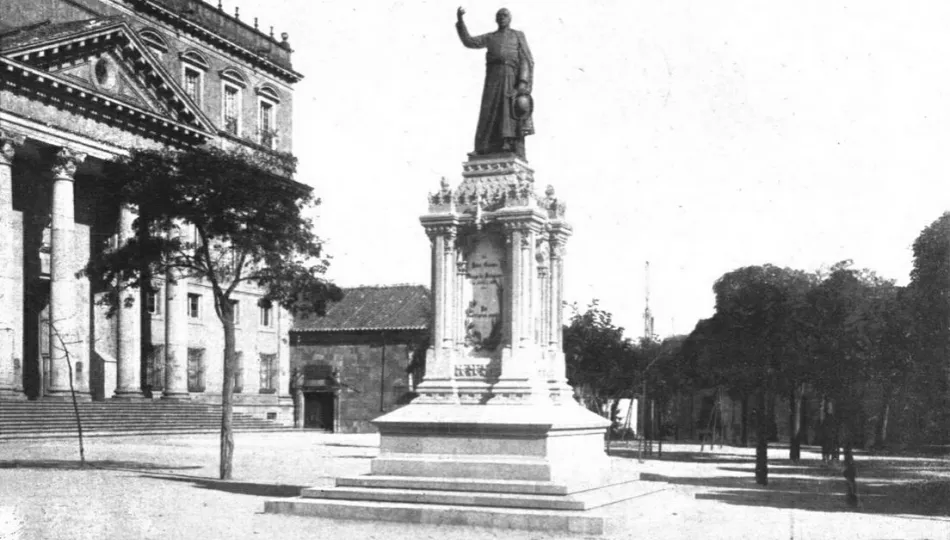 Foto 2 - El homenaje al Padre C&aacute;mara en 1910
