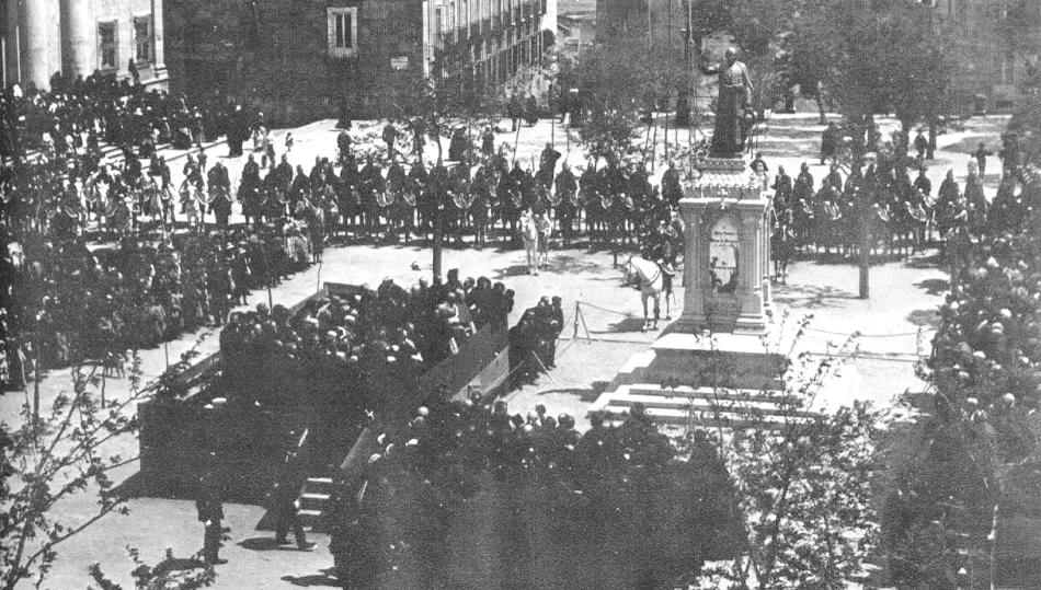 El homenaje al Padre Cámara en 1910