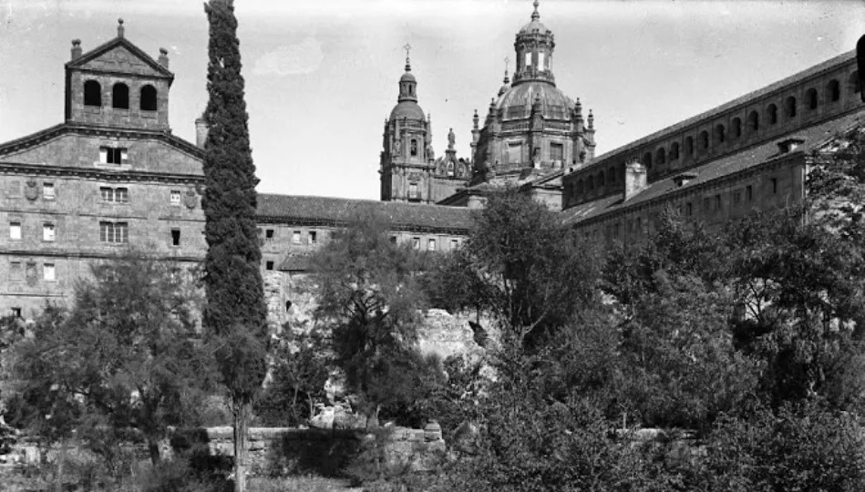 El antiguo Jardín Botánico creado en el XIX