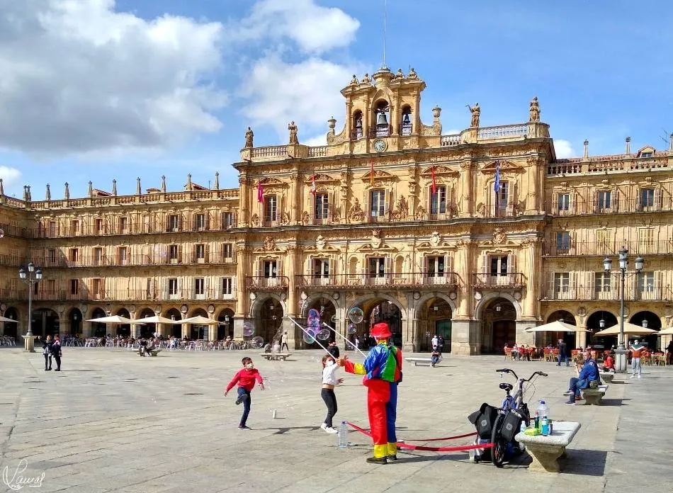 Burbujas de felicidad