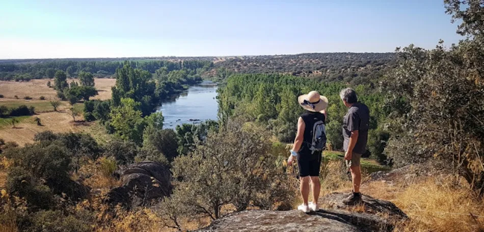 Camino Viejo de Los Baños. Foto: AytoJuzbado