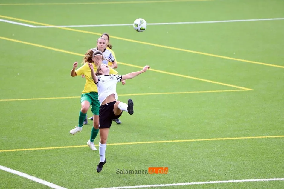 El Salamanca UDS Femenino, en un partido