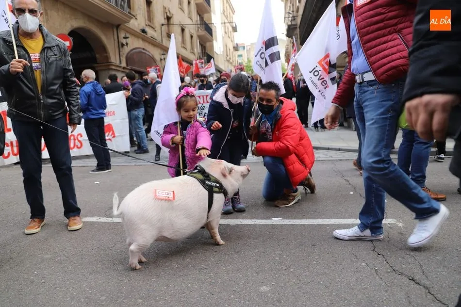 Foto 7 - CCOO y UGT advierten en el D&iacute;a del Trabajador de las &ldquo;dificultades que vendr&aacute;n&rdquo;
